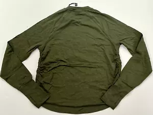 Prana Women's Sol Searcher Long Sleeve Crew Neck Shirt Rye Green $75 - Picture 1 of 6
