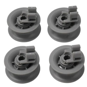 4 Stück/Set für Geschirrspüler Oberkorb Rollen Korb-Rolle 31 mm*14 mm 611666 - Bild 1 von 12