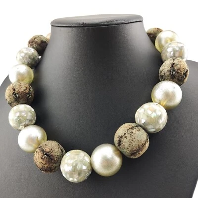 ⭐ Langani Halskette Collier Anhänger Armband Band Armreif Kette Silber 267 ⭐ - Bild 1 von 3