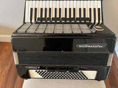 Bajo Weltmeister Accordeon 80 Foto 1 de 4