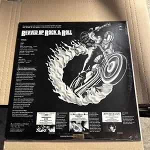 Revved Up Rock & Roll - Epic AS 344 PROMO REO Speedwagon Jeff Beck Sealed LP - Picture 1 of 4