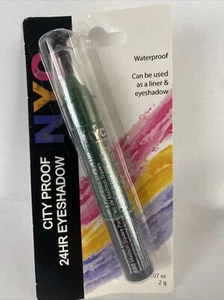 NEW NYC New York Color City Proof 24Hr Eye Shadow, #655 Madison Square Park - Picture 1 of 3