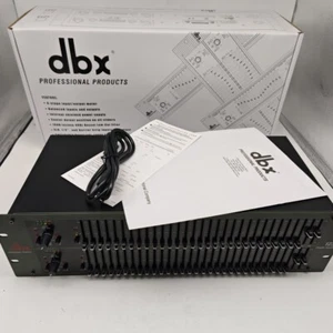 NEW DBX 1231 Dual-Channel 31-Band Graphic Equalizer CG01JP9 Brand US - Picture 1 of 9