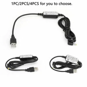 USB Fast Charging Cable USB-DC-5B Pour YAESU VX-5R VX-6R 7R 150 VXA150 FT-2XDR - Zdjęcie 1 z 12