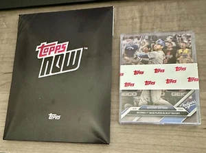 2024 Topps Now Shohei Ohtani 50/50 RARA confezione da 5 ancora sigillata Los Angeles Dodgers - Foto 1 di 1
