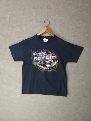 Camiseta Vintage Chase Anos 90 Nascar Denny Hamlin Fed-Ex Grande Juventude Tamanho 14/16 - Imagem 1 de 4