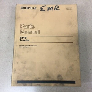 CAT Caterpillar 824B PARTS MANUAL BOOK CATALOG LIST TRACTOR DOZER, 36H1139-LAST - Picture 1 of 3