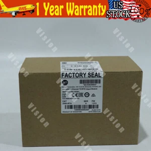 2085-IRT4 Allen-Bradley Micro850 4CH TC/RTD Input Module Analog US Free Tax - Picture 1 of 4