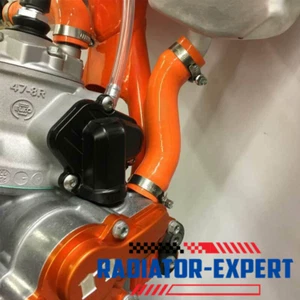 Manguera de radiador de silicona para KTM 85 105 SX/HUSQVARNA 85TC/GASGAS MC85 2018-2023 - Imagen 1 de 6