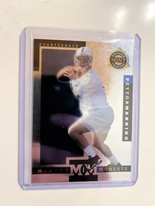 1998 Pinnacle Mint Collection Minted Moments Peyton Manning #1 Rookie RC ID: - Picture 1 of 2