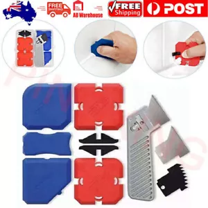 11Pcs Cramer Kit Grouting Silicone Profiling Applicator Silicone Removal Tool - Picture 1 of 7