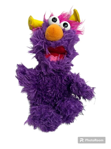 Sesame Street Place Honker Stuffed Plush Animal Purple Street Workshop Doll 2018 Cover