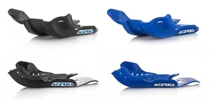 Acerbis Skid Plate with linkage guard fits 2005 & On Yamaha YZ250 & YZ250X - Picture 1 of 3