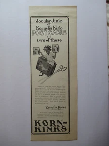 Kornelia Kinks Korn-Kinks Cereal ad Ladies Home Journal 1907 - Foto 1 di 2