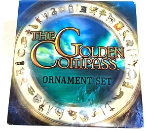 Weihnachten Goldener Kompass Ornament - selten, limitierte Auflage - Bild 1 von 3