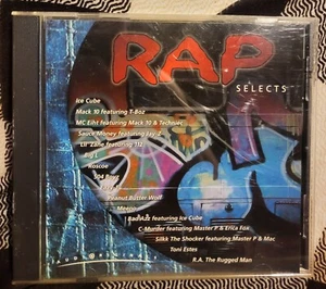 Rap Selects CD Hip Hop Ice Cube Eazy E - Picture 1 of 3