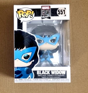 Figura Cabeza Boble Funko Pop Marvel Viuda Negra 551 - Imagen 1 de 3
