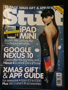 Stuff Magazin Januar 2013 Reiseausgabe (47) Google Nexus 10 iPad Mini Nexus - Bild 1 von 1