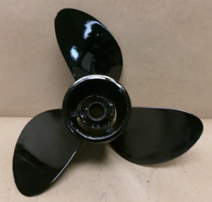 Hélice fueraborda de aluminio Michigan/Johnson/Evinrude 14 x 19 usada # PJ60 - Imagen 1 de 3