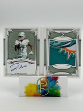 2021 National Treasures JAYLEN WADDLE Rookie First Edition RC RPA /99 RFE-JW