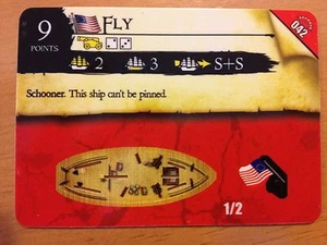Pirates Rise of the Fiends #042 Fly modello tascabile CSG come nuovo - Foto 1 di 1