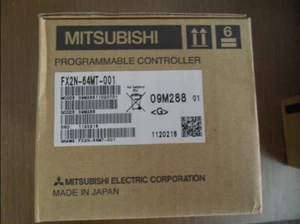 1 PIEZA Mitsubishi PLC FX2N-64MT-001 en caja - Nuevo envío gratuito *TT - Imagen 1 de 2