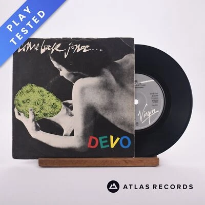 Devo - Come Back Jonee - 7" Vinyl Record - VG/VG+ - Image 1 of 4