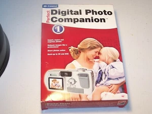 Brand New Sealed ~ Perfect Digital Photo Companion (Cosmi, 2005, CD-Rom) Windows - Picture 1 of 1