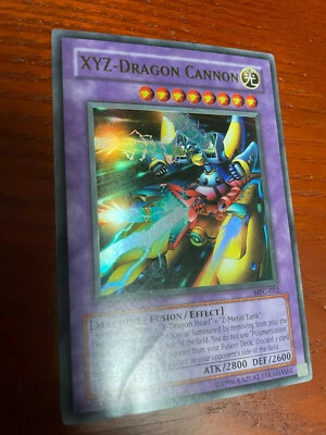 YuGiOh XYZ Dragon Canon SINGLE USED Damaged CONDITION SEE PHOTOS - Image 1 of 4