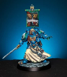 Pintura Comisión Ezequiel Ángeles Oscuros Escala Primaris Modelo Resina - Imagen 1 de 3