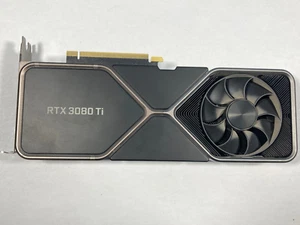 NVIDIA RTX 3080 Ti Founders Edition 12GB GDDR6X Graphics Card #2- Runs Hot - Picture 1 of 5