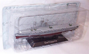 Graf Zeppelin 1938 Aircraft Carrier on display Plinth 1:1250 Scale new KZ11