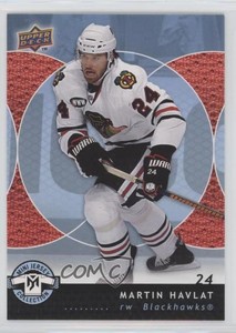 2007-08 Upper Deck Mini Jersey Collection Martin Havlat #22