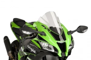 8912 PUIG Cupula pantalla Racing KAWASAKI ZX 10R (2016-2017) - Imagen 1 de 8