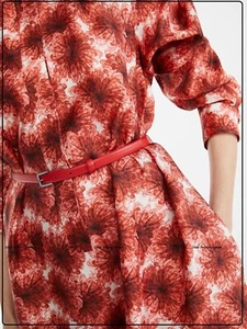 NEW €580🌟 MAX MARA SILK Chemisier Dress USA SZ 12 'VANDA' - Picture 1 of 8