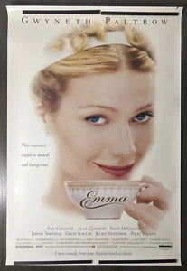 EMMA 1996 Original Movie Theater Film Poster, 40x27 D/S, Paltrow, Collette - Picture 1 of 7