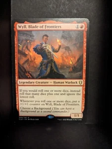 Wyll, Blade of Frontiers MTG Commander Legends: Battle for Baldur's Gate NM M - Bild 1 von 2