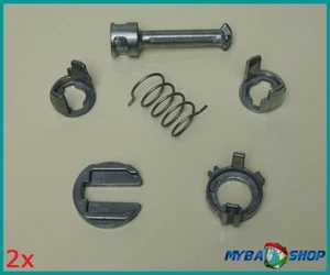 2x Set Door Lock Cylinder Repair Kit BMW E46 3er Front Left/Right - Picture 1 of 1