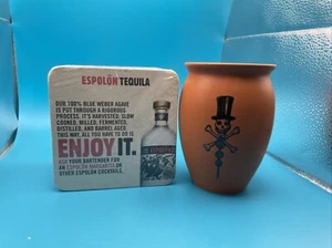 El Espolon Tequila Cantarito Ton Cocktail Tasse Glas & Neu Untersetzer Matte Menge (75) - Bild 1 von 2