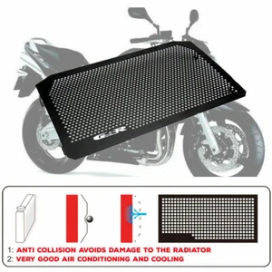 For SUZUKI GSR 400 600 Radiator Grille Guard Cover Shield Protective Motorcycle - Picture 1 of 8
