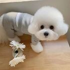 Soft Puppy Jumpsuits Cotton Dog Clothing Hoodie Pet Pullover  Summer