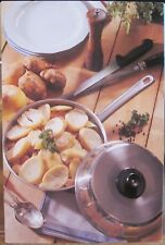 Irish Postcard DUBLIN CODDLE Ireland Recipe Sausage Potatoes Onion Berwick Emo