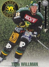 1998-99 Finnish Cardset #76 Timo Willman