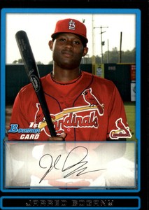 2009 (CARDINALS) Bowman Prospects #BP66 Jarred Bogany