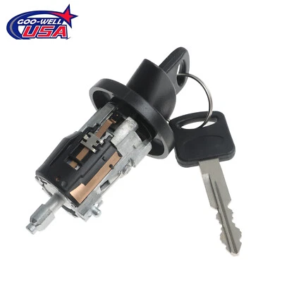 Cilindro de bloqueo de arranque con dos llaves apto para Mercury Mountaineer 1997-2001 Foto 1 de 4