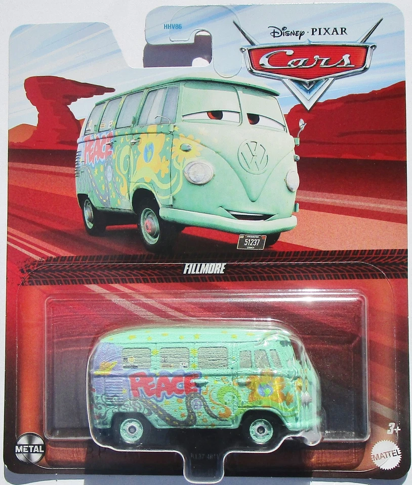 Disney Pixar Cars - Fillmore - Image 1 of 1