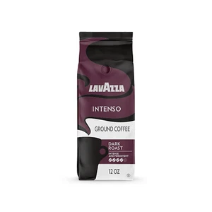 Intenso Ground Coffee Blend, Dark Roast, Non-GMO, Chocolate Notes, 12oz Bag - Picture 1 of 11