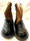 Roper Boys Brown Boots Size 3