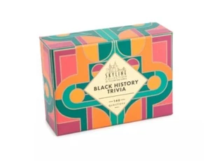 Yellow Cab Games Skyline Collection Black History Trivia Card Game 140 Questions - Picture 1 of 3