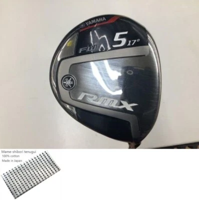 YAMAHA RMX 2018 5w 17 Degree FW Flex SR (Stiff Regular) FUBUKI AI 2 FW55 Exc - Image 1 of 4